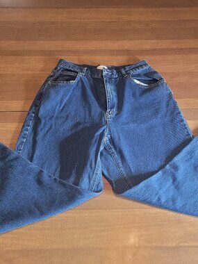 Liz Claiborne Lizwear Blue Jeans Medium Wash Straight Leg Women’s Size 10